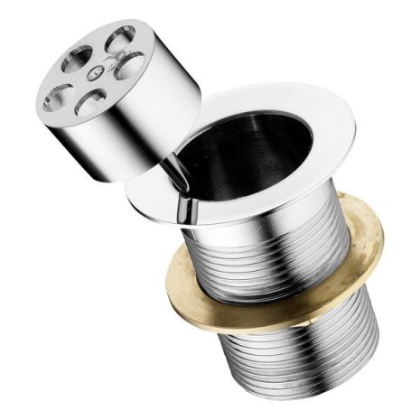 Armitage Shanks Waste ¼" Brass Strainer Waste with Lift Out Grid