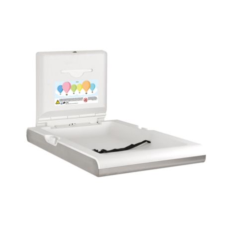 KWC DVS Vertical Cambrino Commercial Baby Changing Table