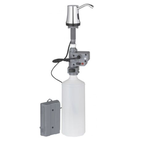 Cleanflow Automatic 1.6L Countertop Liquid Soap and Alcohol Gel Dispenser