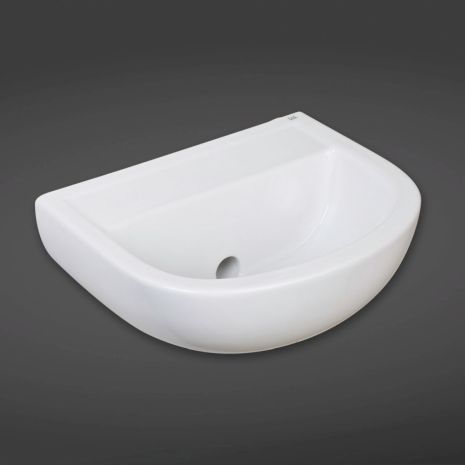 RAK Compact 500mm HTM64 Medical Basin CO0802AWHA 