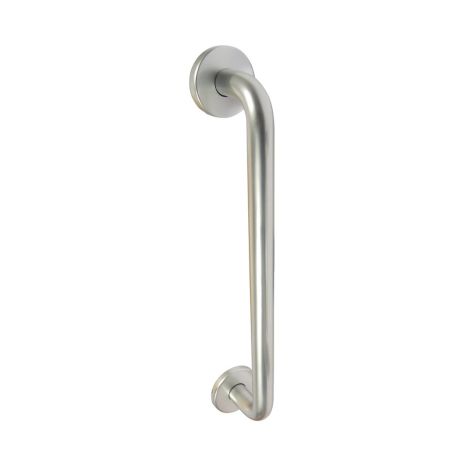Pull Handle, Satin Anodised Aluminium