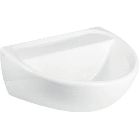No Tap Holes Twyford Sola 500mm Wall Hung Wash Hand Basin