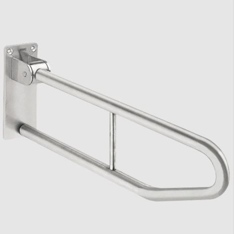 KWC DVS Contina Foldable Grab Rail (850mm)