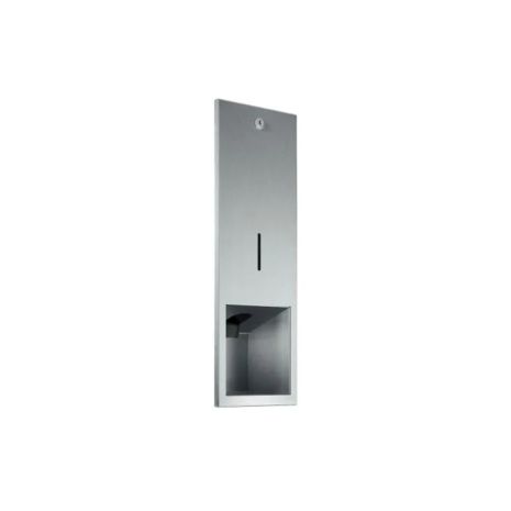 Dolphin Prestige Recessed Liquid Soap Dispenser 