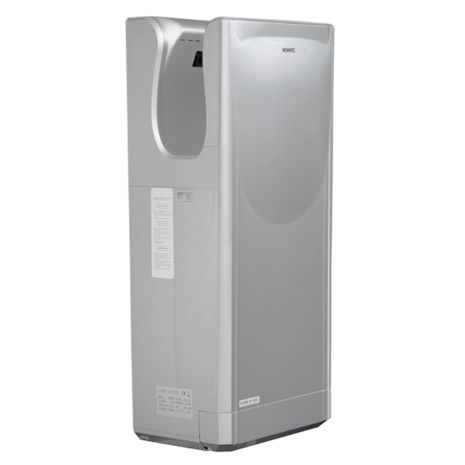KWC DVS Silver Hands In Hand Dryer