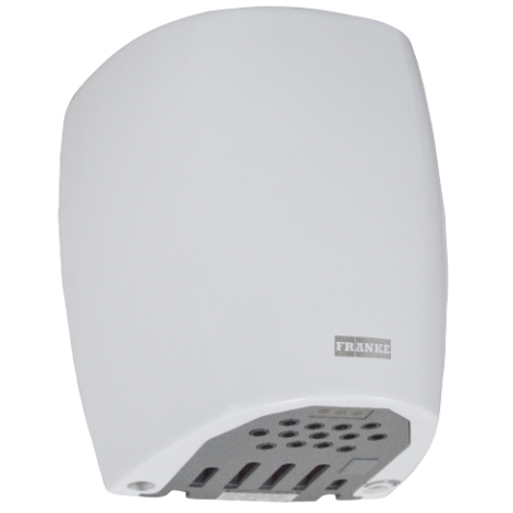 KWC DVS Eco-Airblast Midi Plus Hand Dryer White