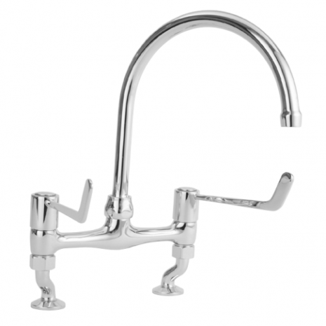 KWC DVS Lever Operated Mixer Tap