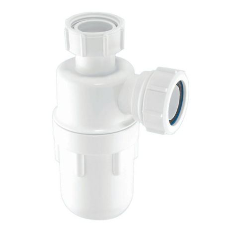 Center bottle P-trap 1.1/4" 32mm