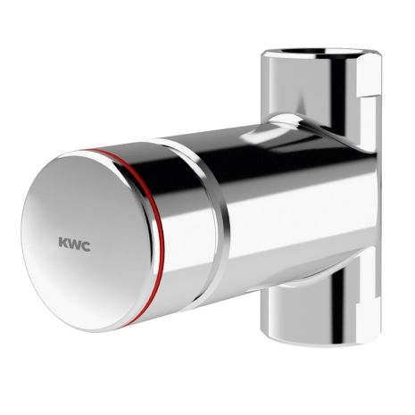 KWC DVS F3S Non-Concussive Push Button Shower Valve