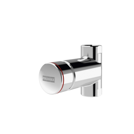 KWC DVS F3S Non-Concussive Push Button Shower Valve - Internal Thread G 1/2