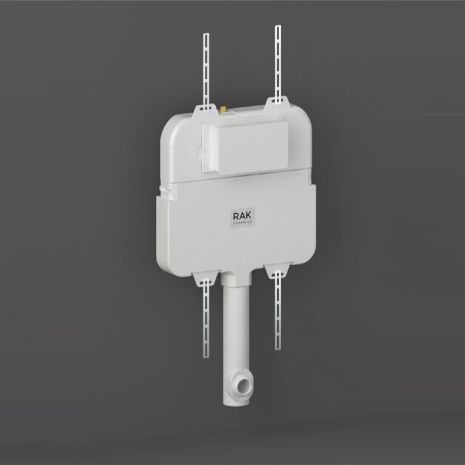 RAK-Ecofix 8cm Slimline Front Flush Regular Concealed Cistern