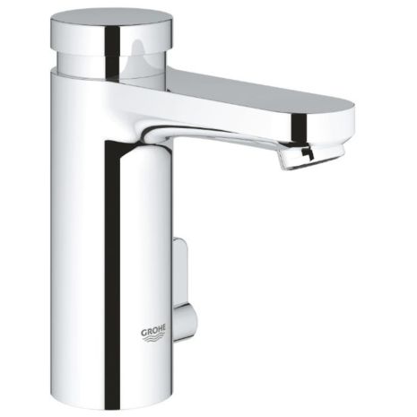 Grohe Eurosmart T Self-closing Tap with Mixing Device and Adjustable Temperature