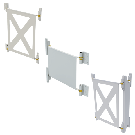 Washroom Heavy Duty Large IPS Hinge (H18P01)