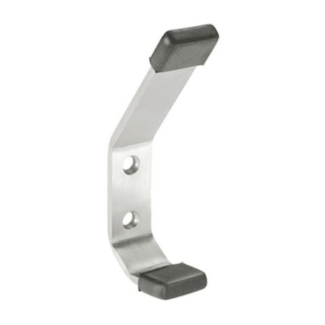 Hat and Coat Hook -Satin or  Polished Stainless Steel 