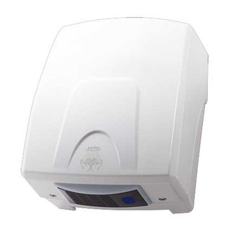 Basic White Automatic Hand Dryer