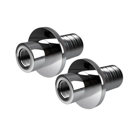 Inta Bib Tap Wall Elbow Connector (Pair)
