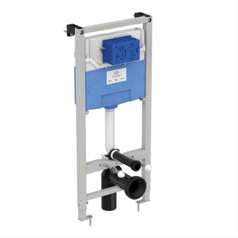 Ideal Standard Free Standing or Wall Hung Toilet Frame with Pneumatic Actuation