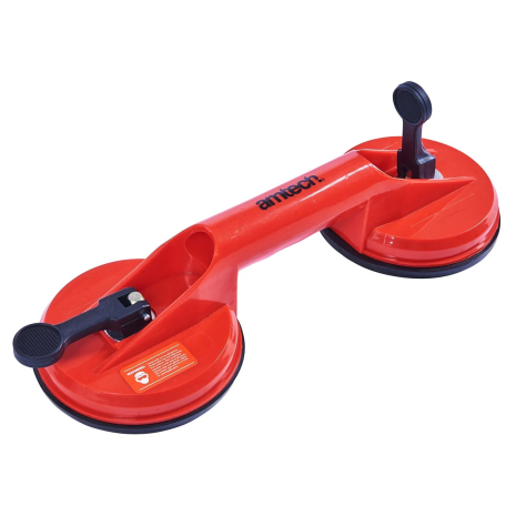 Dual Cup Panel Suction Lifter (60kg)