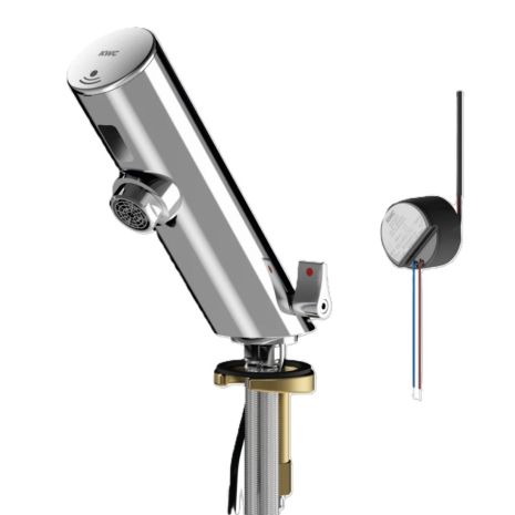 KWC DVS F3E-Mix Deck Mounted Sensor Tap with Temperature Control
