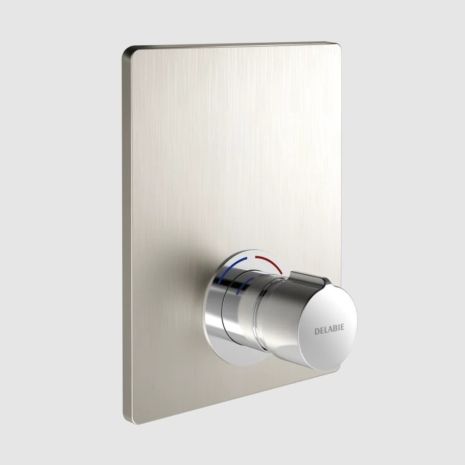 KWC DVS F5S-Mix Self-Closing In Wall Shower Mixer Valve