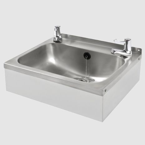 KWC DVS Model WB18 Washbasin With Waste