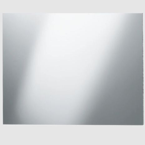 KWC DVS Polished Stainless Steel Mirror with Reinforcement Plate 