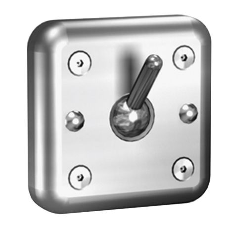 KWC DVS Security Safety Coat Hook - Front or Rear Mounting