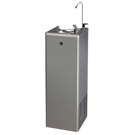 KWC DVS Stainless Steel Chilled Drinking Fountain with Bottle Filler ANMX309