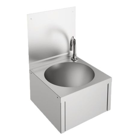 KWC DVS Stainless Steel Knee Operated Hand Wash Basin