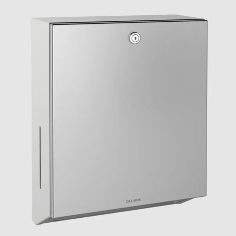 KWC DVS Stainless Steel Wall Mounted Paper Towel Dispenser