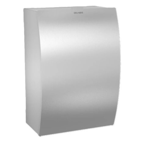 KWC DVS Stratos Sanitary Towel Disposal Bin Stainless Steel