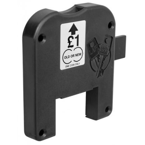 Lowe & Fletcher Wet Area Dual Pound Coin Locker Lock (2788)