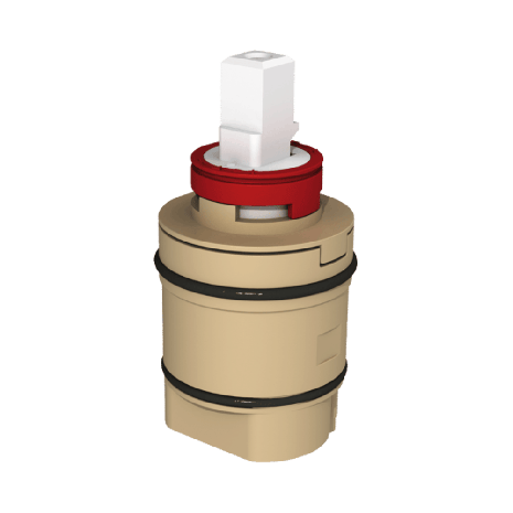 Delabie Ceramic Pressure Balancing Tap Cartridge (35mm), N262