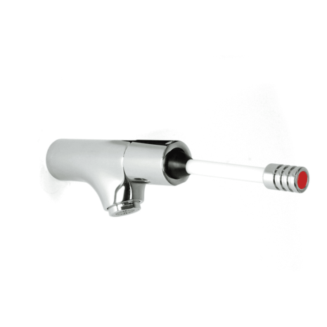 Inta Multi-Directional Wall Mounted Tap with Auto Shut Off, NC190CP