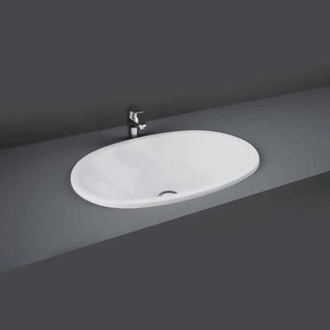 RAK-Lily 46cm Over Counter Wash Basin