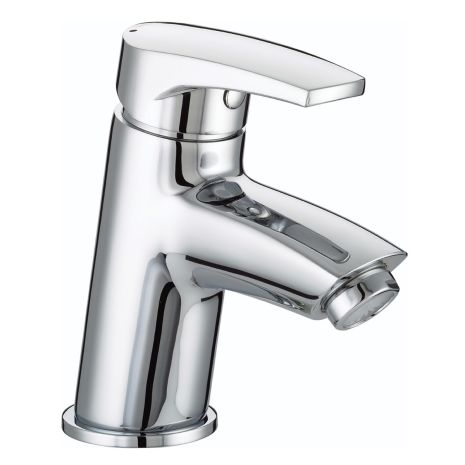 Bristan Orta Basin Mixer with Clicker Waste | Commercial Washrooms