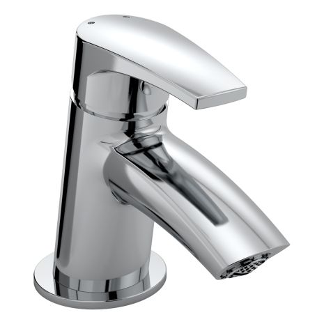 Bristan Orta Small Basin Mixer Without Waste | Commercial Washrooms
