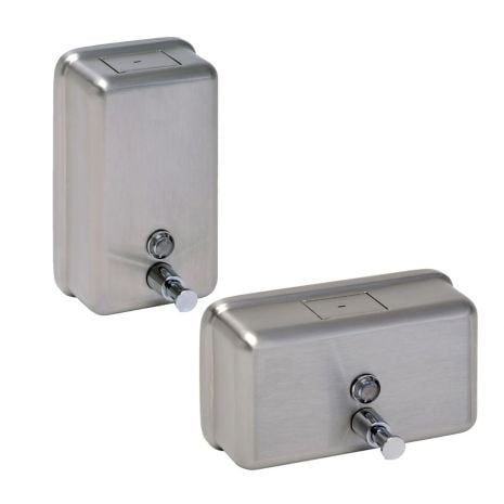 Delabie | DVS Liquid Soap Dispenser Stainless Steel