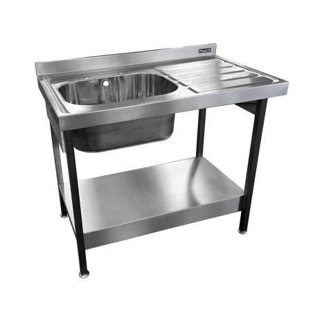 Burgundy Catering Sink - 1200mm | Pland