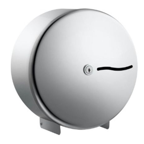 Polished Stainless Steel Jumbo Toilet Roll Holder, PLJ40MPS