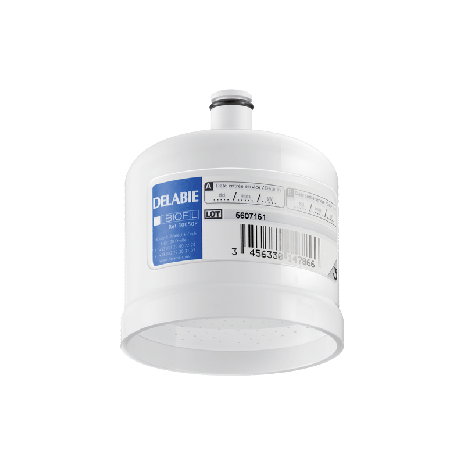 Delabie Non-Sterile Anti-bacterial BIOFIL Cartridge P Filter with Rain Effect Spray (Pack of 10) | Commercial Washrooms