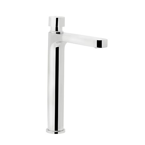 Timed Flow Temperature Control Tall Basin Mixer | Commercial Washrooms