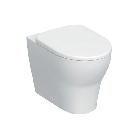 Geberit Selnova Rimless Back to Wall Toilet & Soft Close Seat Pack