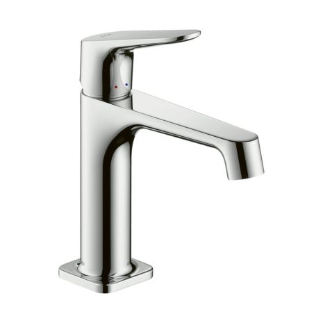 Hansgrohe Axor Citterio M Single Lever Basin Mixer Tap for Standard Basins Without Waste
