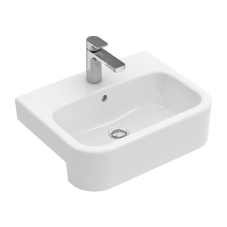 Villeroy and Boch Architectura Semi-Recessed Washbasin