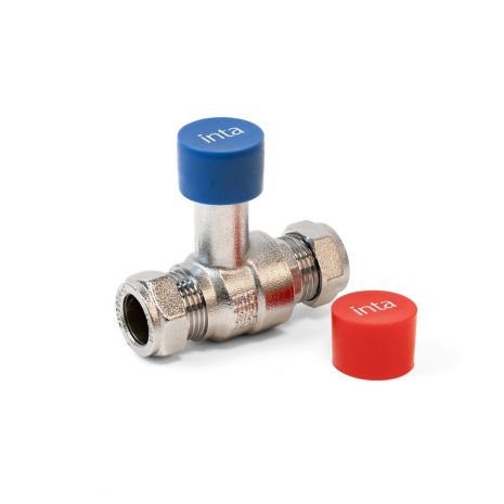 Inta Key Type Isolation Ball Valve (15mm or 22mm)