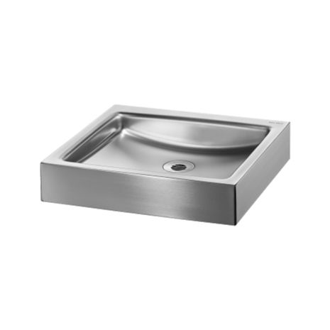 Delabie Unito Stainless Steel Countertop Washbasin