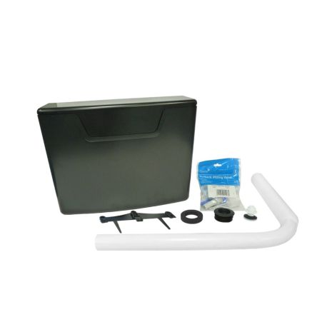 KWC DVS Opella Compact Concealed Plastic Toilet Cistern Kit