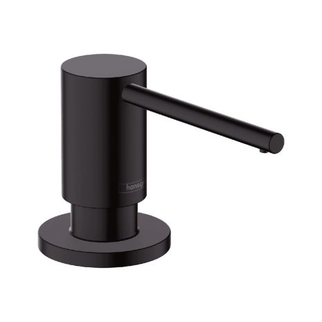 Hansgrohe A41 Soap Dispenser Matt Black