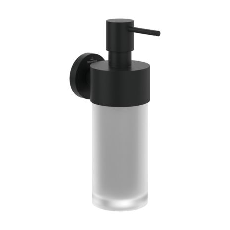 Elements Tender Soap Dispenser in Matt Black